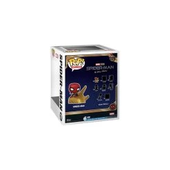 Funko Pop! Deluxe Marvel Studios: Spider-Man No Way Home - Spider-Man Target Con 2023 Exclusive -Anime Peripherals guest9aa54513 3dea 4b4b 98c7 7662b16010f3