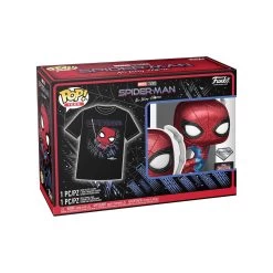 Funko Pop! & Tee Marvel Studios: Spider-Man No Way Home Target Con 2023 Exclusive