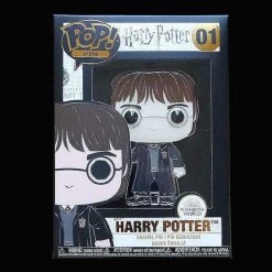 Funko Pop! Pin Harry Potter - Harry Potter Wizard 4" Pin