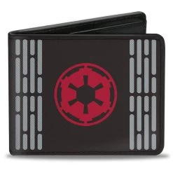 Star Wars Galactic Empire Insignia Join The Empire Collage Bifold Wallet