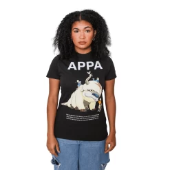 Avatar The Last Airbender APPA Adult T Shirt -Anime Peripherals img0208 removebg