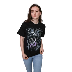 Venom Webs Spider-Man Marvel Comics Adult T-Shirt -Anime Peripherals img0533 removebg