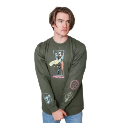 Star Wars Boba Fett Flying Box Adult Long Sleeve T Shirt -Anime Peripherals img1116 removebg