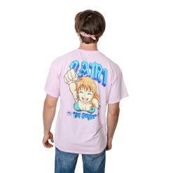 One Piece Nami Cat Burglar With Back Print Officially Licensed Adult T-Shirt -Anime Peripherals img2649 removebg