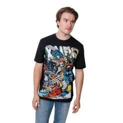 X-Men Wolverine Vs Omega Marvel Liscensed Adult T-Shirt -Anime Peripherals img2719