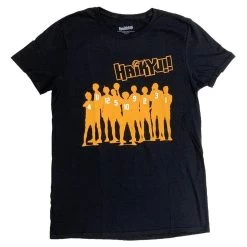 Haikyu!! Team Silhouette Anime Adult T-Shirt