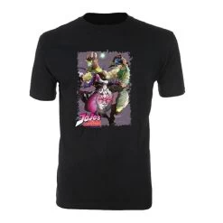 Jojo's Bizarre Adventure Jonathan And Dios Adult T Shirt