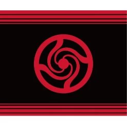 Jujutsu Kaisen JJKS High School Symbol Fleece Throw Blanket 45in. By 60in.