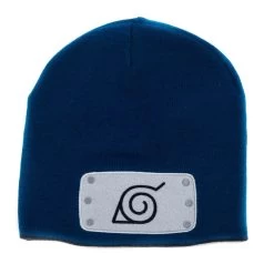 Naruto Shippuden Hidden Leaf Or Akatsuki Reversible Beanie -Anime Peripherals kc9fbbnar2