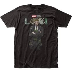 Disney+ Loki Series Vote For Me Marvel Comics Adult T Shirt