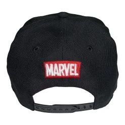 Marvel Comics Logo New Era 9Fifty Black Snapback Cap Hat -Anime Peripherals marvel 950 1