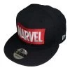Marvel Comics Logo New Era 9Fifty Black Snapback Cap Hat