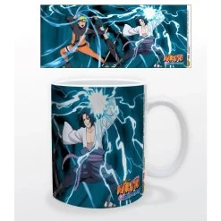 Naruto Shippuden - Naruto Vs. Sasuke - Ceramic Coffee Mug
