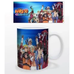 Naruto Shippuden - Jinchuriki Lineup - Ceramic Coffee Mug