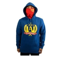 My Hero Academia AnIme U.A High School Adult Hoodie With Built-in Mask