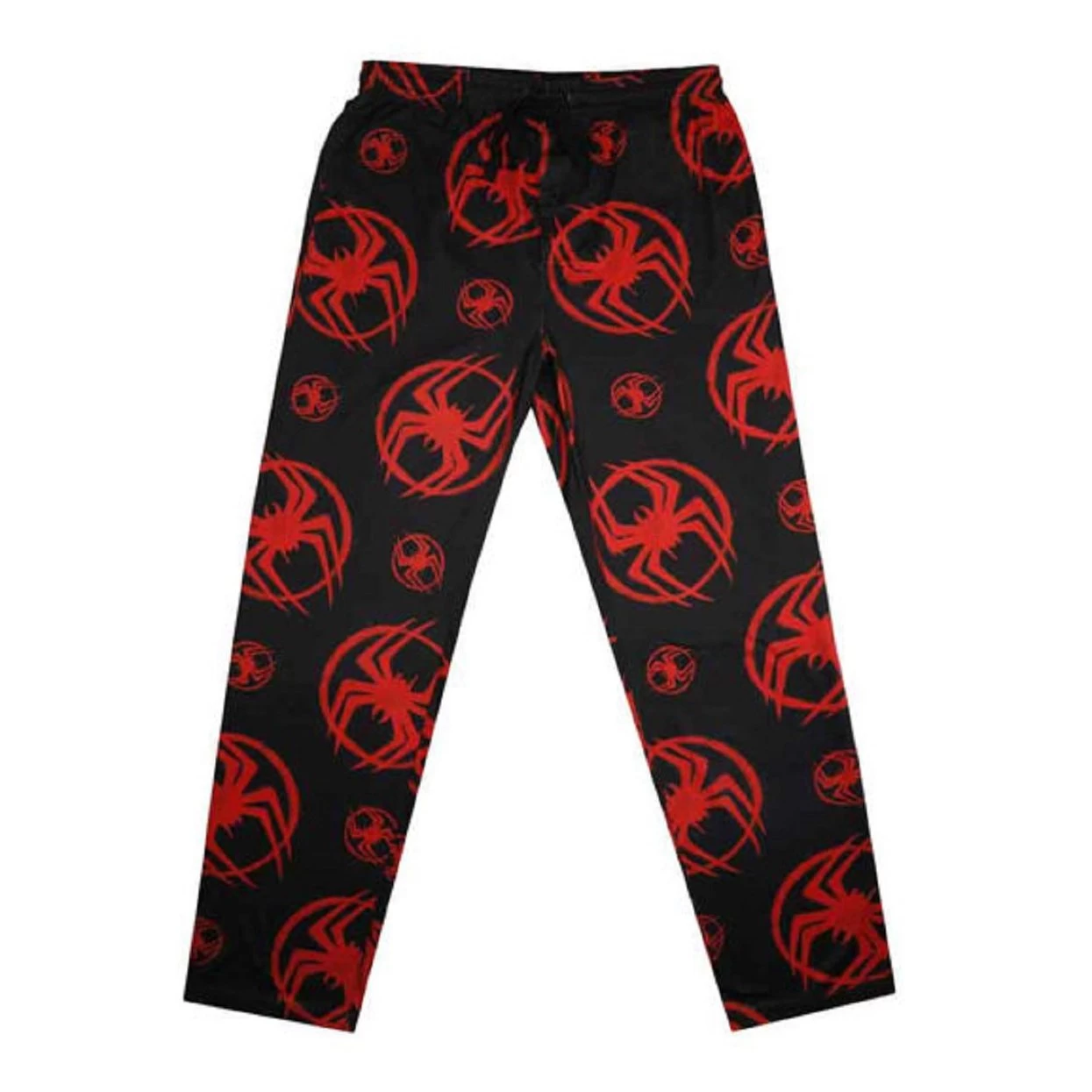 Spider-Man Miles Morales Symbol Marvel Adult Unisex Pajama Sleep Pants 1 Spider-Man Miles Morales Symbol Marvel Adult Unisex Pajama Sleep Pants