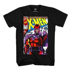X-Men Magneto Crushing Force By Jim Lee Marvel Comics Adult T-Shirt