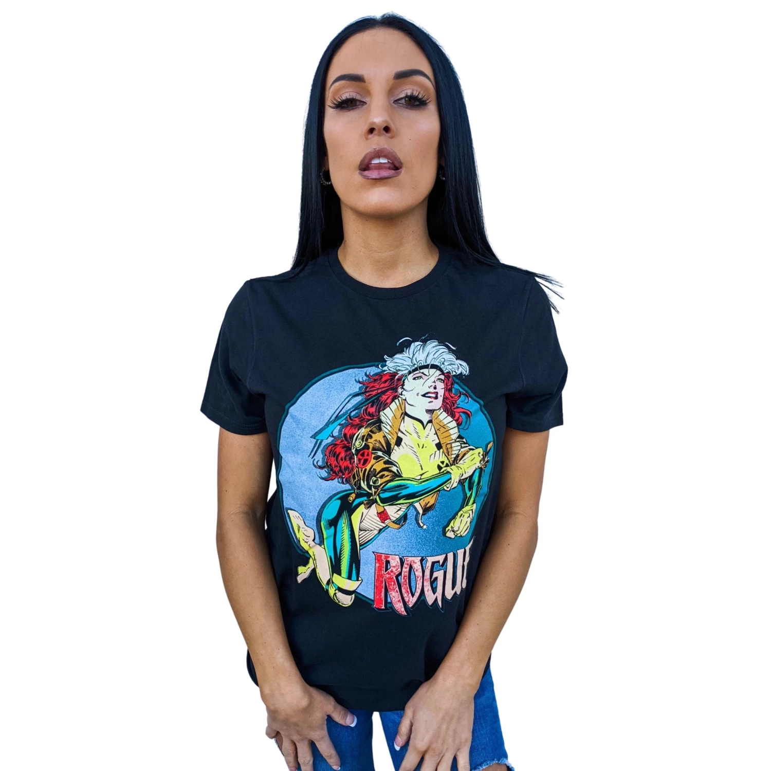 Rogue So Fly X-Men Marvel Comics Adult T-Shirt 2 Rogue So Fly X-Men Marvel Comics Adult T-Shirt - Image 2