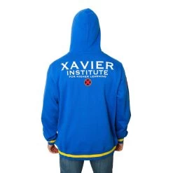 X-Men Xavier Institute Marvel Adult Zip Up Hoodie -Anime Peripherals mvml0g4mjhfp1pb 1