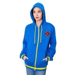 X-Men Xavier Institute Marvel Adult Zip Up Hoodie -Anime Peripherals mvml0g4mjhfp1pb 2