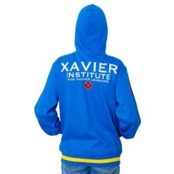 X-Men Xavier Institute Marvel Adult Zip Up Hoodie -Anime Peripherals mvml0g4mjhfp1pb3