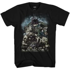 Marvel X-Men 90's Villains All In Adult T-Shirt