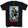 Wolverine 90's Cover By Jim Lee Marvel Comics Adult T-Shirt
