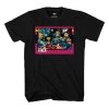 X-Men Blue Team 90's Trading Card By Jim Lee Marvel Comics Adult T-Shirt
