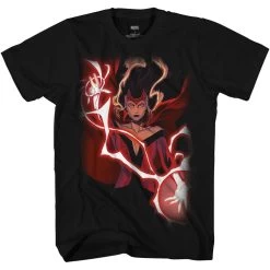 Scarlet Witch By Kirs Anka Marvel Comics Adult T Shirt