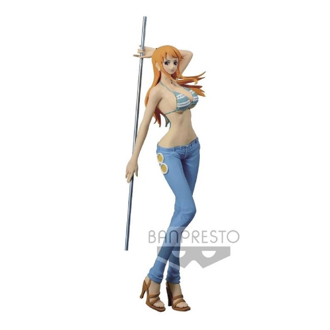 Banpresto One Piece Glitter & Glamours Nami (Ver.B) Figure 1 Banpresto One Piece Glitter & Glamours Nami (Ver.B) Figure
