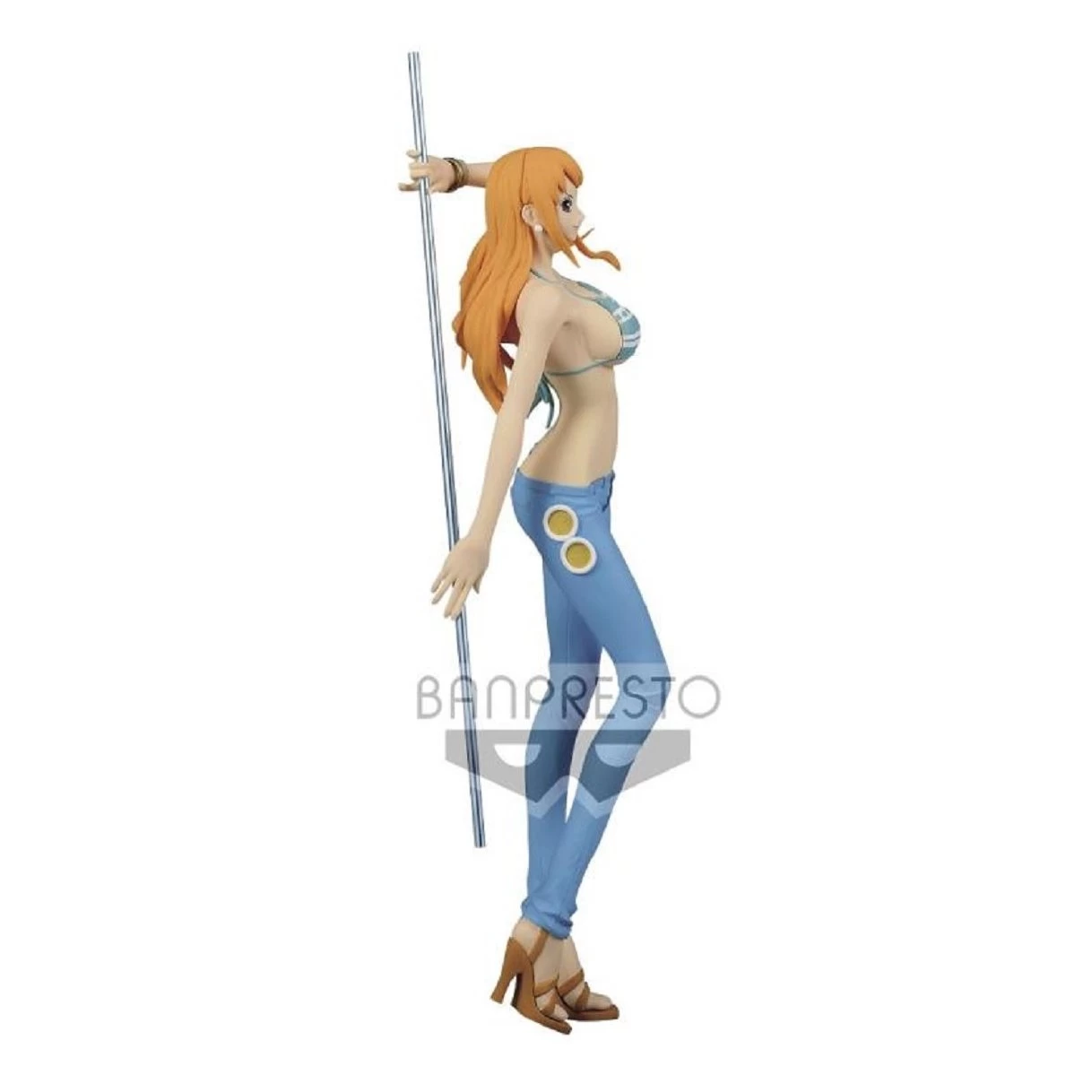 Banpresto One Piece Glitter & Glamours Nami (Ver.B) Figure 2 Banpresto One Piece Glitter & Glamours Nami (Ver.B) Figure - Image 2