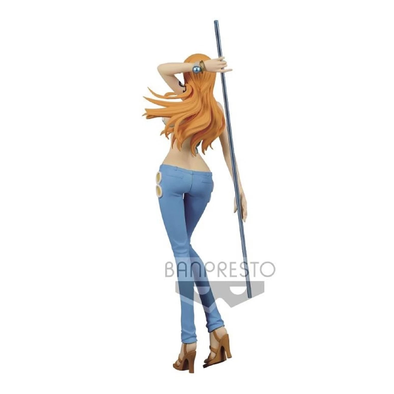 Banpresto One Piece Glitter & Glamours Nami (Ver.B) Figure 3 Banpresto One Piece Glitter & Glamours Nami (Ver.B) Figure - Image 3