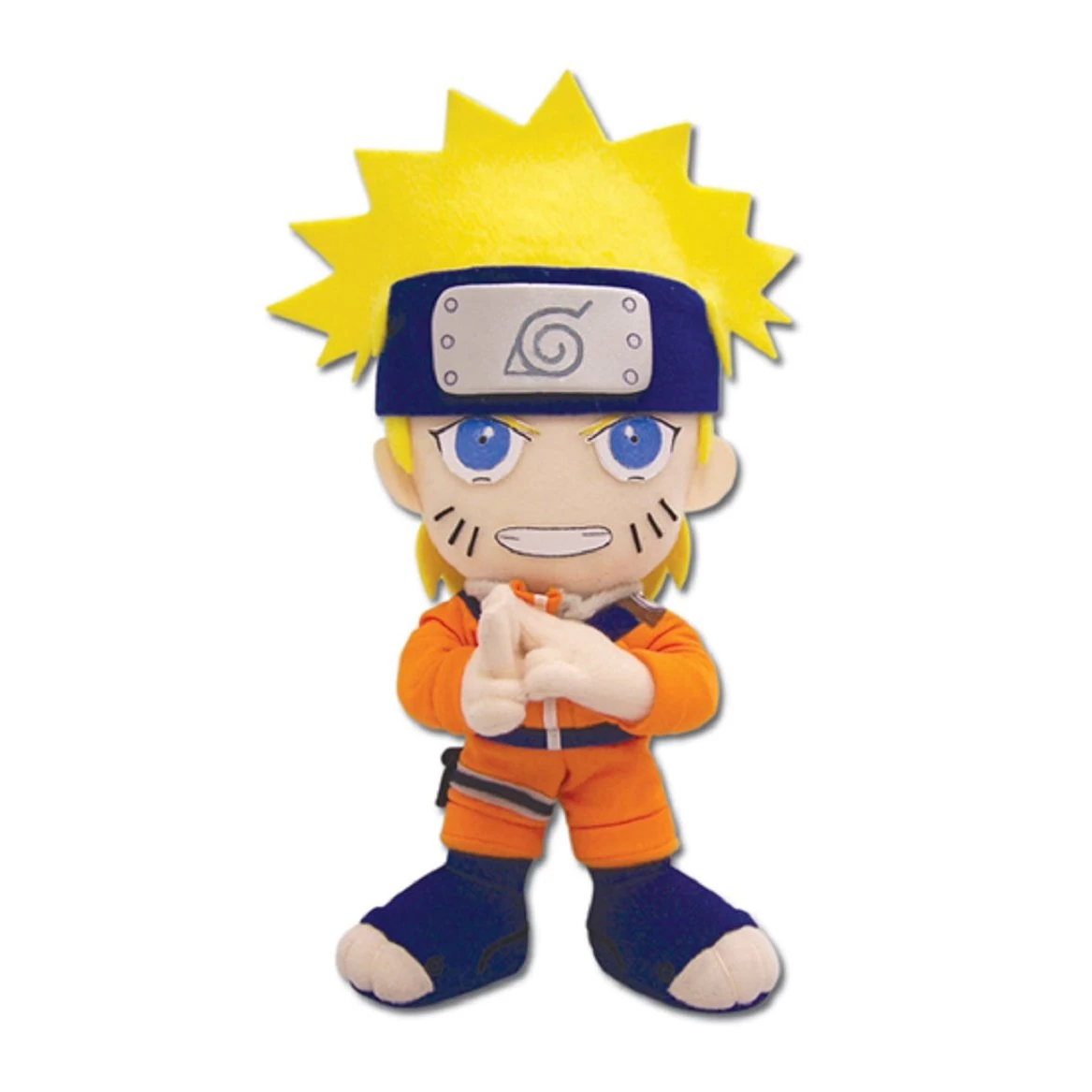 Naruto Shippuden - Naruto 8" Plush Great Eastern Entertainment 1 Naruto Shippuden - Naruto 8" Plush Great Eastern Entertainment