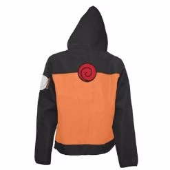 Naruto Shippuden Naruto Costume Adult Zip Up Hoodie -Anime Peripherals naruto 3 0002