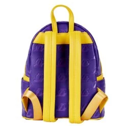 Loungefly NBA Los Angeles Lakers Logo Mini Backpack -Anime Peripherals nbabk0001lfnbalalakersdebossedlogominipackpack back 0411000x