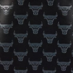 NBA Chicago Bulls Logo Mini Backpack Double Strap Shoulder Bag Purse -Anime Peripherals nbabk0003lfnbachicagobullsdebossedlogominibackpack detial 0301000x