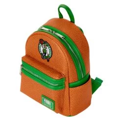 Loungefly NBA Boston Celtics Basketball Logo Mini Backpack -Anime Peripherals nbabk0006lfnbabostoncelticsbasketballminibackpack top 0461000x