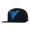 DC COMICS Nightwing Symbol New Era 9Fifty Black Scarlet Snapback Cap Hat