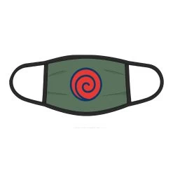 Naruto Shippuden Kakashi Uzamaki Symbol Face Mask Cotton Double Layer Reusable Washable Mask -Anime Peripherals nsfm3225