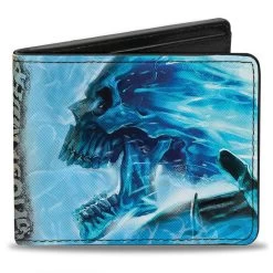 Ghost Rider Johnny Blaze Vs Danny Ketch Marvel Comics Bi-fold Wallet