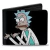 Rick And Morty Pose Bi-Fold Wallet