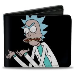Rick And Morty Pose Bi-Fold Wallet