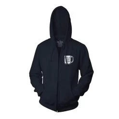 The Office Worlds Best Boss And Dunder Mifflin Zip Up Fleece Hoodie