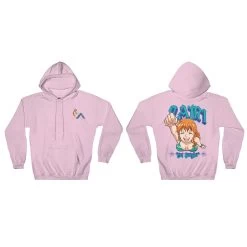 One Piece Nami Cat Burglar With Back Print Officially Licensed Adult Hoodie -Anime Peripherals opah2356
