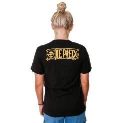 One Piece Trafalgar Law Pirate Symbol Anime Adult T-Shirt -Anime Peripherals opas2338bt2