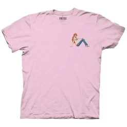 One Piece Nami Cat Burglar With Back Print Officially Licensed Adult T-Shirt