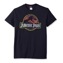 Jurassic Park Logo Adult T-Shirt