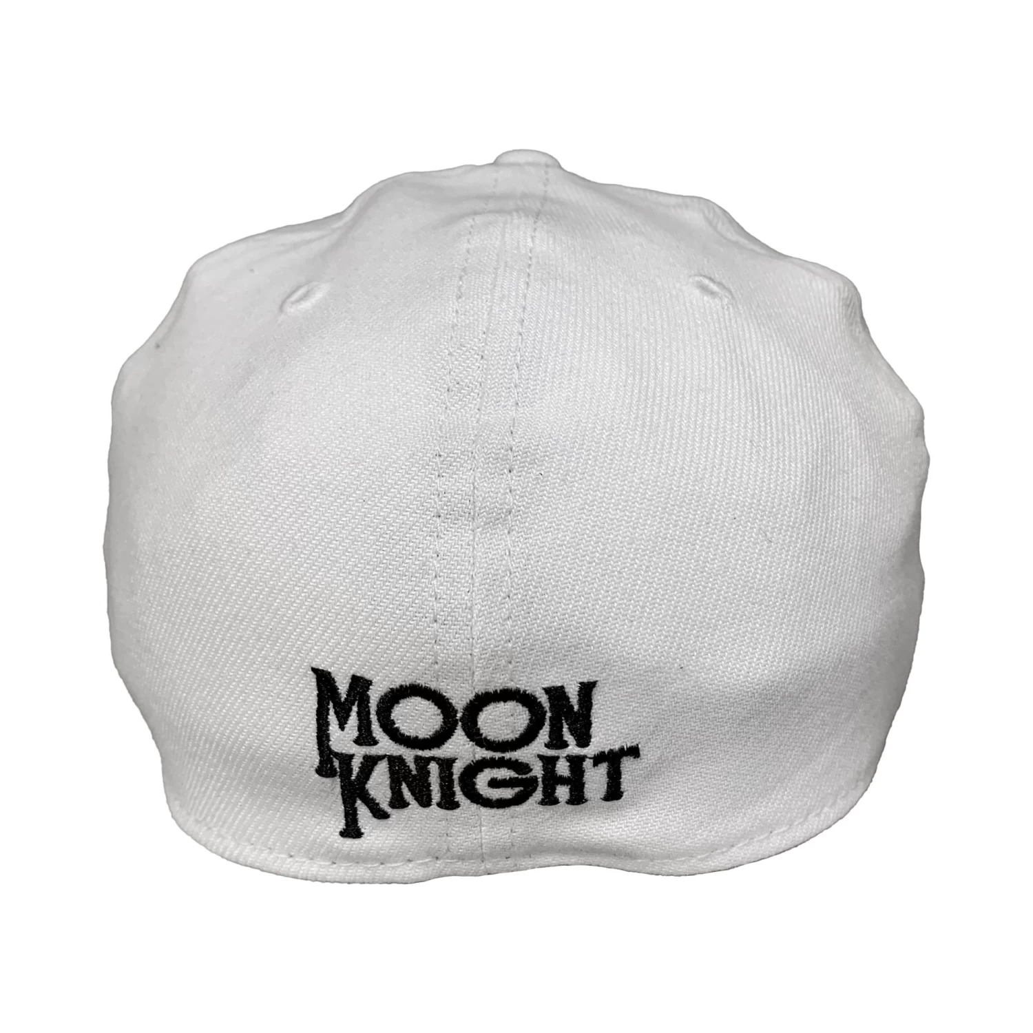 New Era Marvel Moon Knight Symbol White Color Block 39Thirty Fitted Hat Cap Medium/Large 3 New Era Marvel Moon Knight Symbol White Color Block 39Thirty Fitted Hat Cap Medium/Large - Image 3
