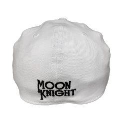 New Era Marvel Moon Knight Symbol White Color Block 39Thirty Fitted Hat Cap Large/X-Large -Anime Peripherals photo dec 01 12 48 09 pm 66e687c1 00a7 4858 b084 f81f6ef3f134