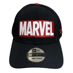 New Era 39THIRTY Fitted Hat Marvel Neo Logo 80th Size L/XL